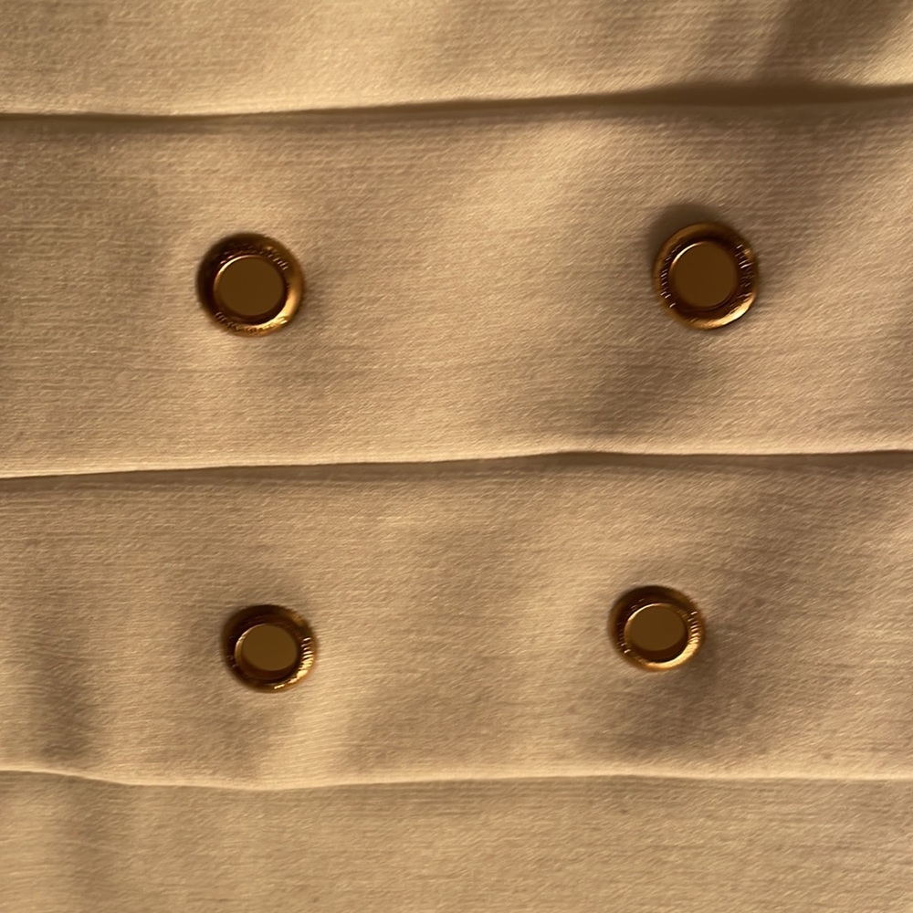 Calvin Klein winter white sleeveless dress. Size Medium - Picture 4 of 6